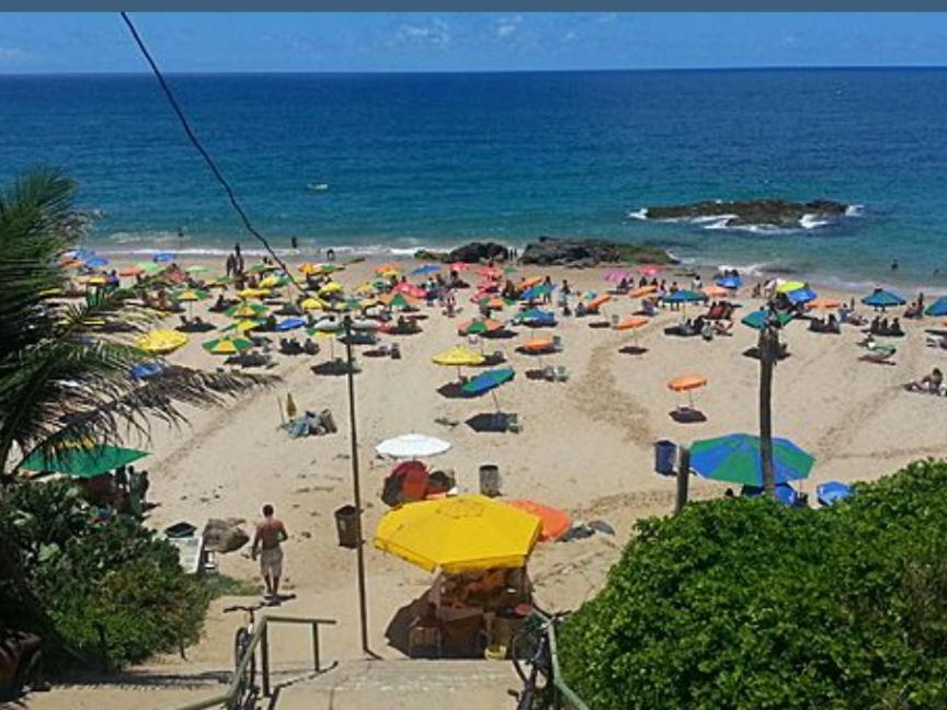 Hotel Pedra Da Concha Salvador da Bahia Dış mekan fotoğraf