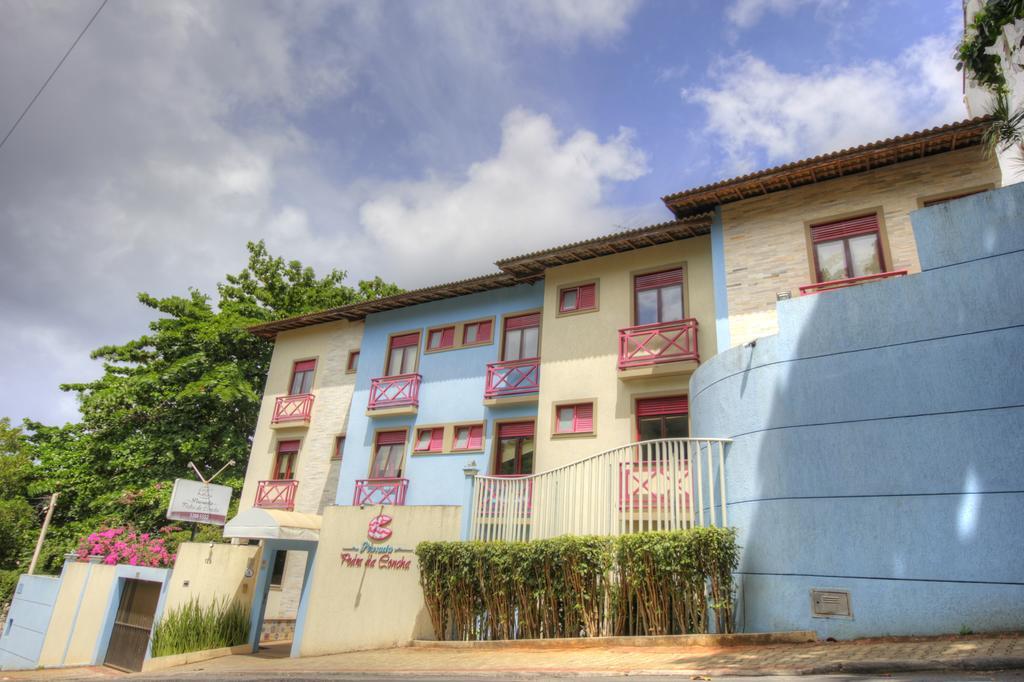 Hotel Pedra Da Concha Salvador da Bahia Dış mekan fotoğraf