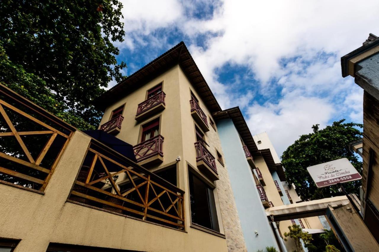 Hotel Pedra Da Concha Salvador da Bahia Dış mekan fotoğraf